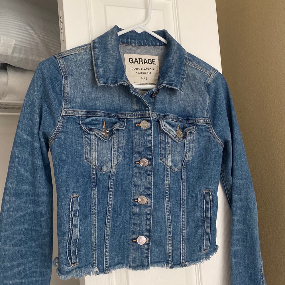Garage Denim Jacket - Picture 2 of 4